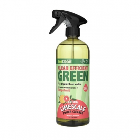 EcoClean Grejpfrutowy płyn do czyszczenia łazienki i odkamieniacz w sprayu 750ml